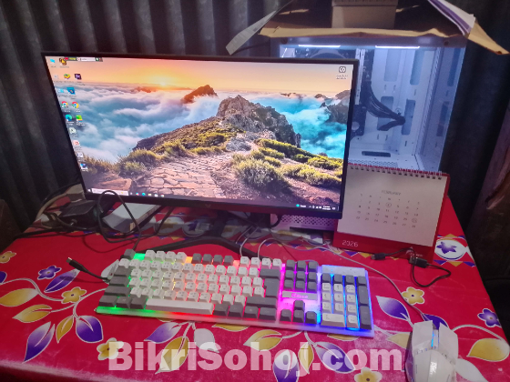 2-3 monthe Used gaming Pc full fresh cash memo available